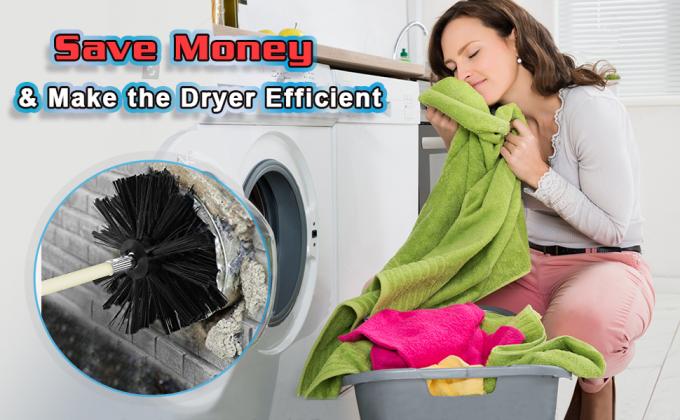 13 قدم لينت مزيل فرش مدخنة الموقد 0.6 كجم 5