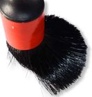 Red 205mm Car Detailing Brush For Engine Air Vents