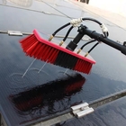 Red Color Telescoping Solar Panel Brush With 3.6 M Handle