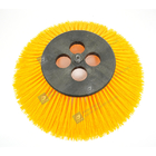 Industrial Road Sweeper Side Cleaning Brush 270mm Height